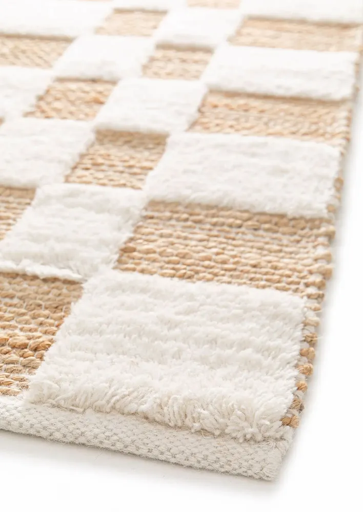 Tapis - Tapis Milena Neige 160 x 230 x 1 - MAISON VIVARAISE - SDE VIVARAISE WINKLER