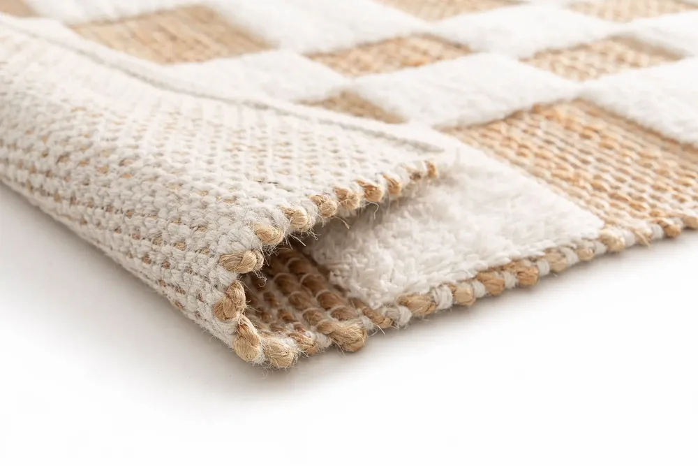 Tapis - Tapis Milena Neige 160 x 230 x 1 - MAISON VIVARAISE - SDE VIVARAISE WINKLER