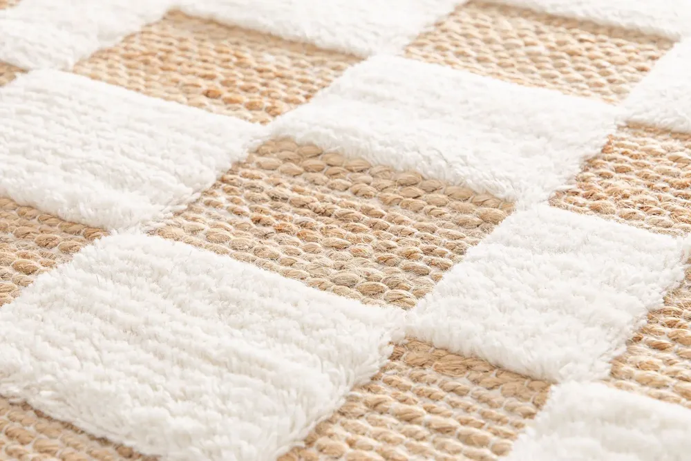 Rugs - Rug Milena Neige 200 X 290 X 1 - MAISON VIVARAISE - SDE VIVARAISE WINKLER