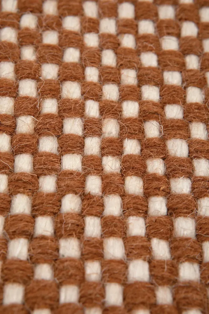 Tapis - Tapis Xenia Moka 120 x 170 x 1 - MAISON VIVARAISE - SDE VIVARAISE WINKLER