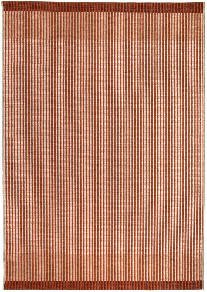 Tapis - Tapis Slava outdoor Terracotta 120 x 170 x 1 - MAISON VIVARAISE - SDE VIVARAISE WINKLER