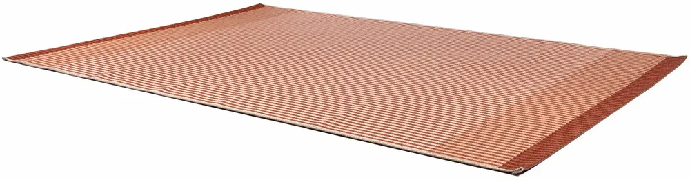 Tapis - Tapis Slava outdoor Terracotta 120 x 170 x 1 - MAISON VIVARAISE - SDE VIVARAISE WINKLER