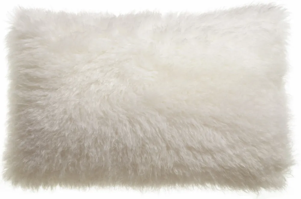 Coussins - Coussin Betani Neige 40 x 65 - MAISON VIVARAISE - SDE VIVARAISE WINKLER