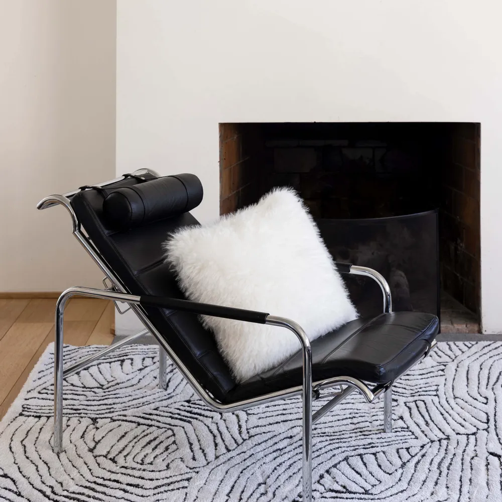 Coussins - Coussin Betani Neige 40 x 65 - MAISON VIVARAISE - SDE VIVARAISE WINKLER