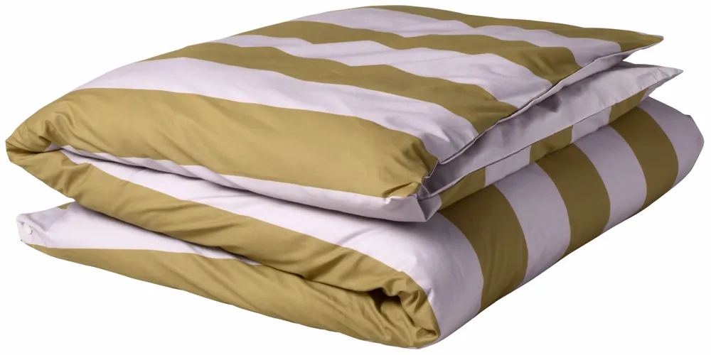 Bed linens - Duvet Cover Malo Poivre rose/Nuts 140 X 200 - LA CERISE SUR LE GATEAU