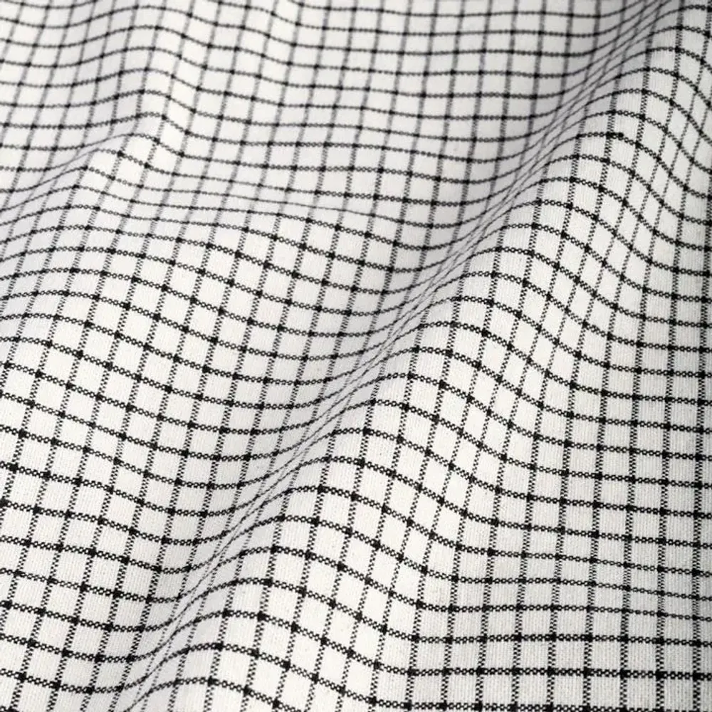 Curtains and window coverings - Gustave Curtain Gustave Caviar 280 X 140 - LA CERISE SUR LE GATEAU