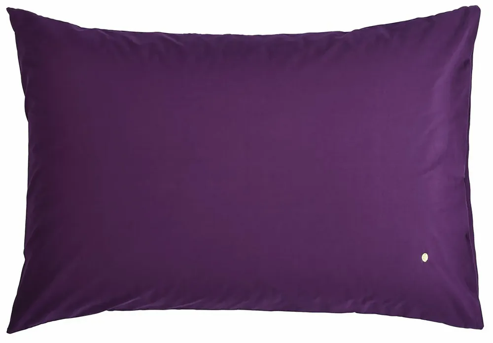 Bed linens - Céleste Pillowcase Purple rain 70 X 50 - LA CERISE SUR LE GATEAU