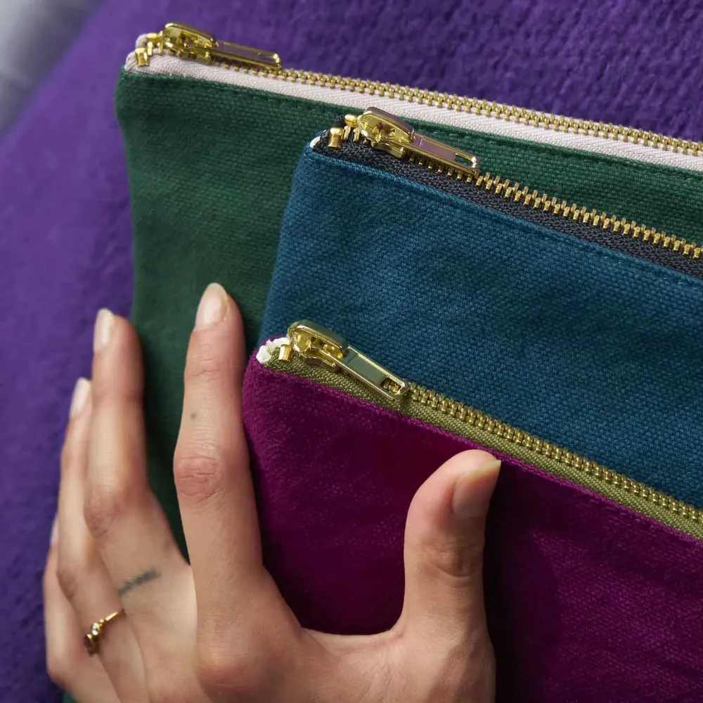 Clutches - Iona Pouch Purple rain 19 X 28 X 1 - LA CERISE SUR LE GATEAU