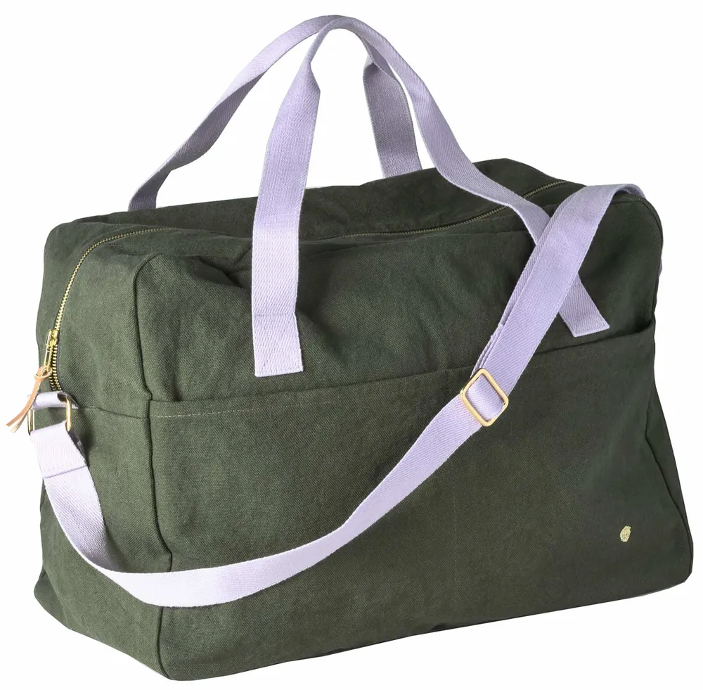Bags and totes - Iona Travel Bag Kale 30 X 42 X 20 - LA CERISE SUR LE GATEAU