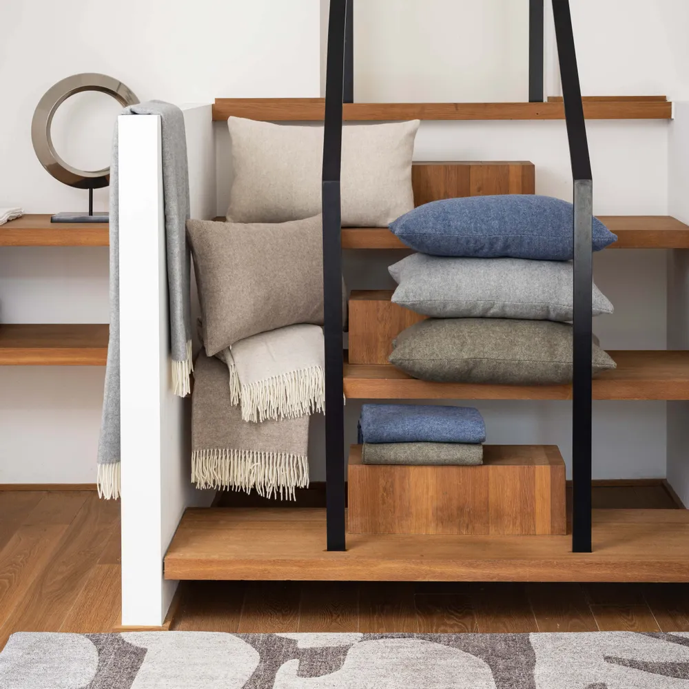 Coussins - Coussin Carina Olive 40 x 65 - MAISON VIVARAISE - SDE VIVARAISE WINKLER