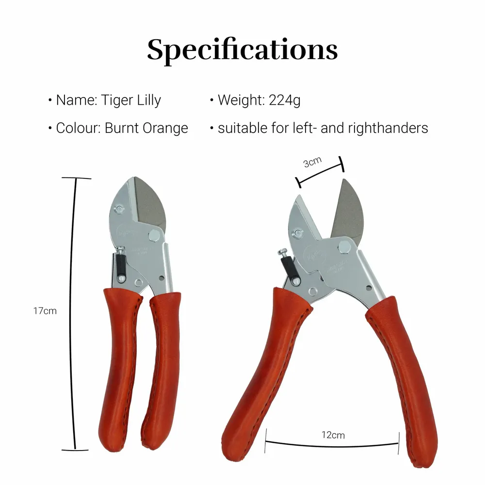 Garden accessories - Tiger Lilly - CHOP CHOP BLOOM