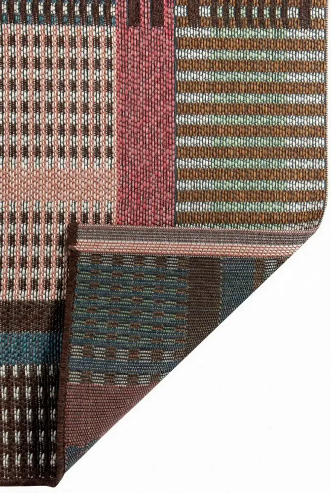 Rugs - Kaël Outdoor Rug Multico 200 X 290 X 1 - MAISON VIVARAISE - SDE VIVARAISE WINKLER