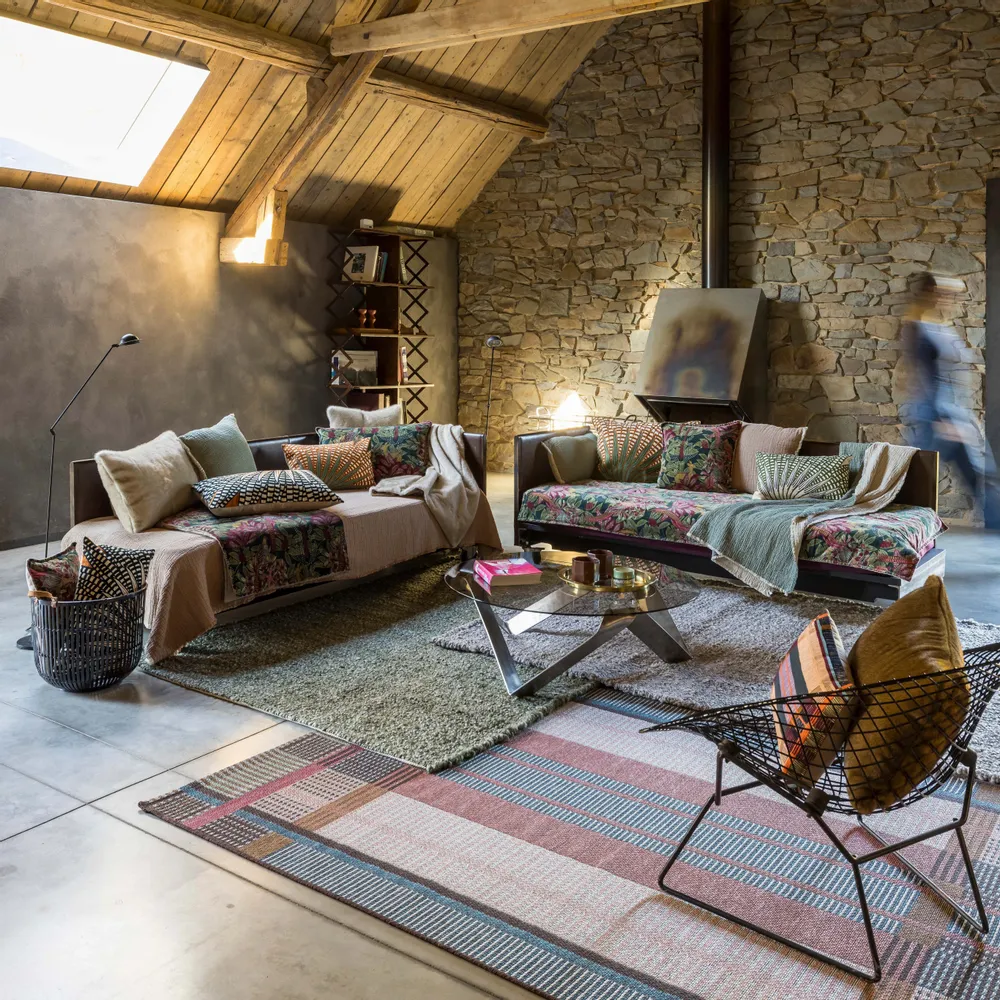 Rugs - Kaël Outdoor Rug Multico 200 X 290 X 1 - MAISON VIVARAISE - SDE VIVARAISE WINKLER