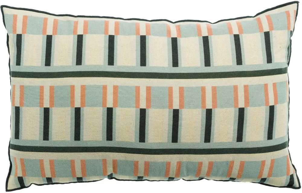 Cushions - Printed cushion Jason Ciel 40 X 65 - MAISON VIVARAISE - SDE VIVARAISE WINKLER