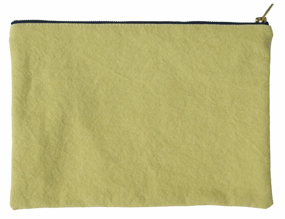 Pochettes - Pochette Tricolo Lilas ananas L 19 x 28 x 1 - LA CERISE SUR LE GATEAU