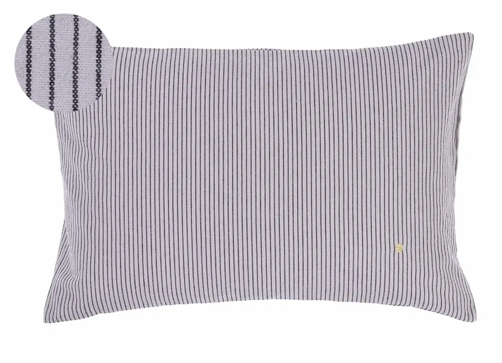 Coussins - Housse de coussin Léonie Poivre rose 60 x 40 - LA CERISE SUR LE GATEAU