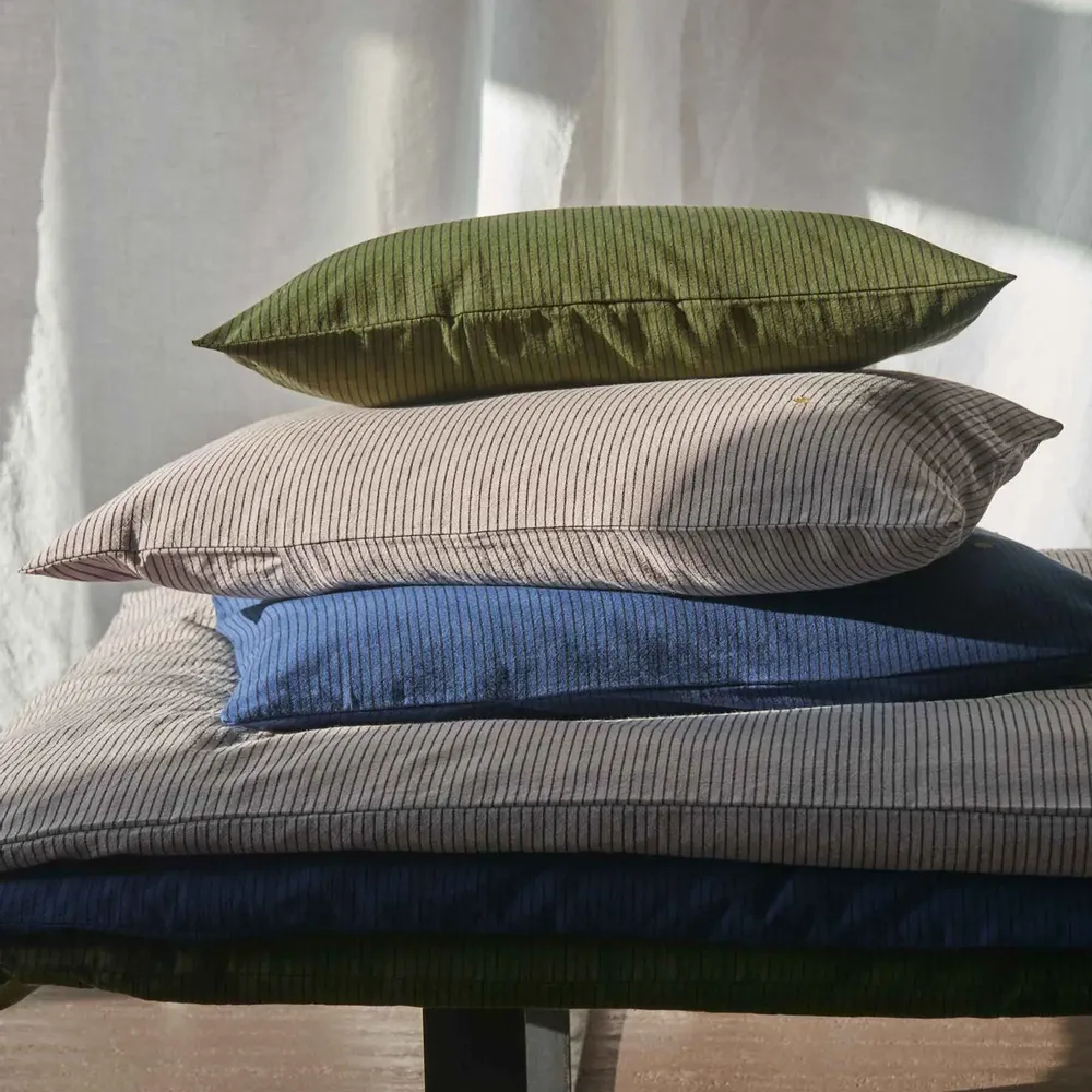 Coussins - Housse de coussin Léonie Poivre rose 60 x 40 - LA CERISE SUR LE GATEAU