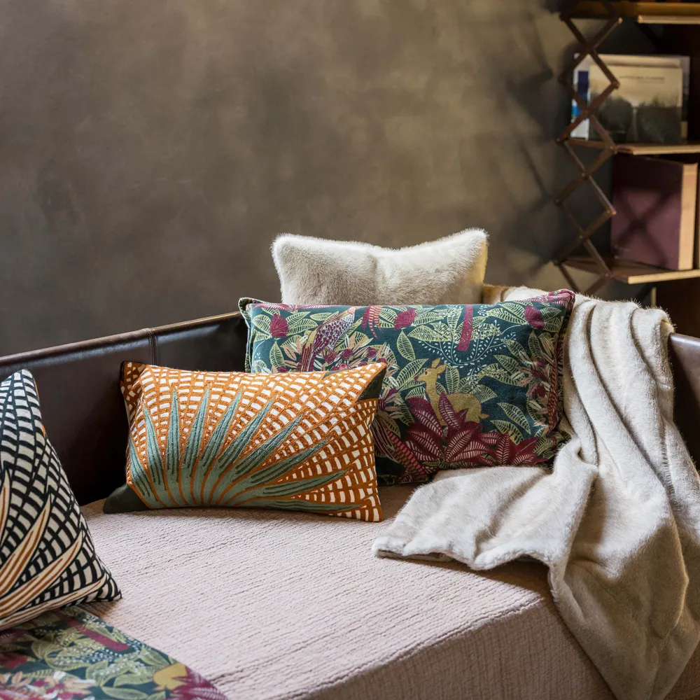 Throw blankets - Liwen Throw Blanket Naturel 140 X 180 - MAISON VIVARAISE - SDE VIVARAISE WINKLER