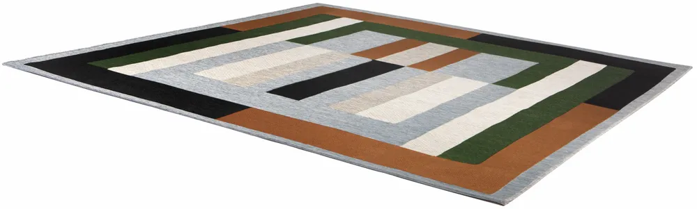Tapis - Tapis Jason outdoor Multico 200 x 200 - MAISON VIVARAISE - SDE VIVARAISE WINKLER