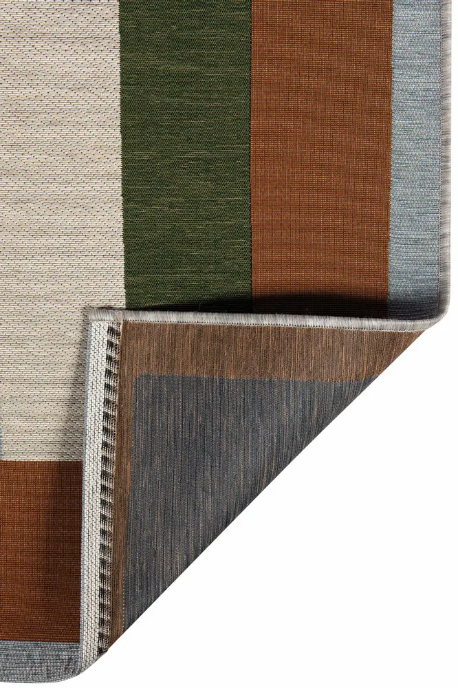 Tapis - Tapis Jason outdoor Multico 200 x 200 - MAISON VIVARAISE - SDE VIVARAISE WINKLER