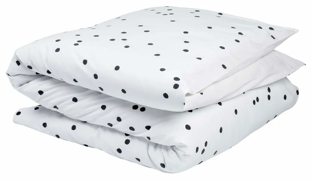 Linge de lit - Housse de couette Odette Milk 240 x 260 - LA CERISE SUR LE GATEAU