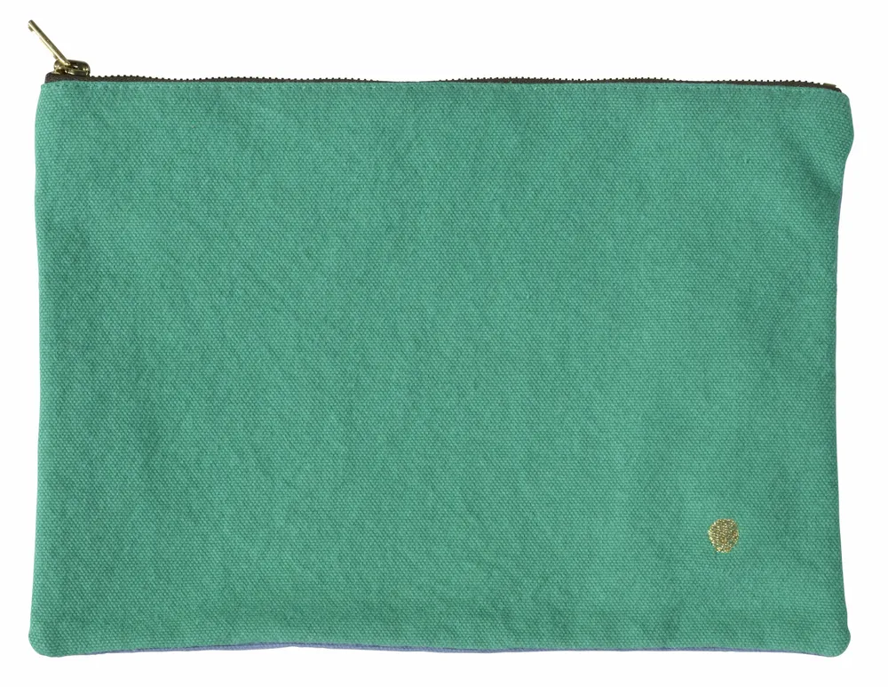 Clutches - Pouch Tricolo Detox 19 X 28 X 1 - LA CERISE SUR LE GATEAU