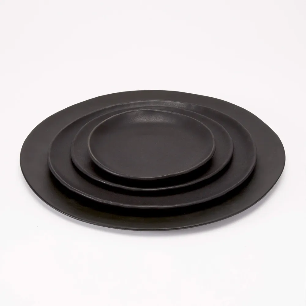 Assiettes de réception - Set de vaisselle Kodo en 4 pièces - DUMAE