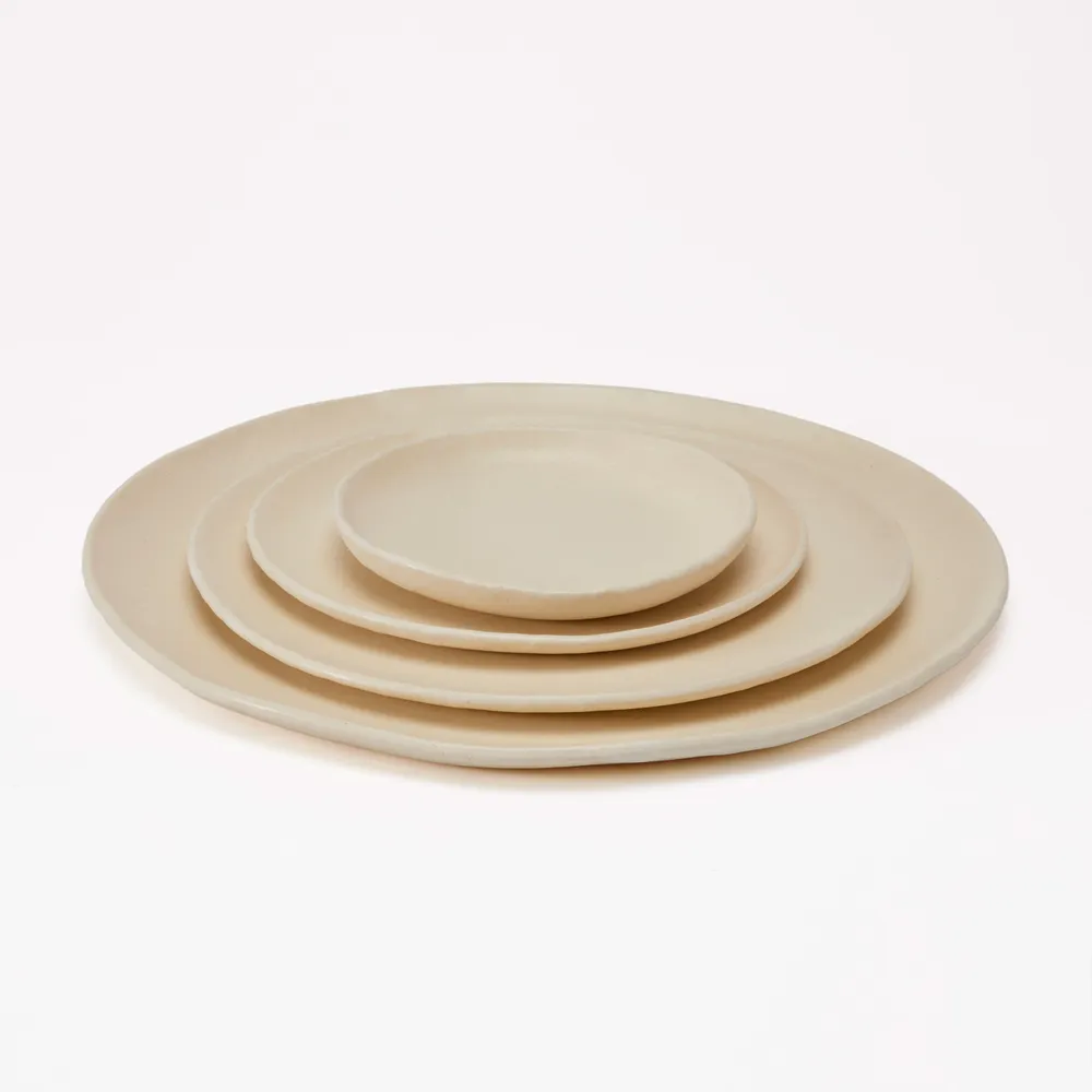 Assiettes de réception - Set de vaisselle Kodo en 4 pièces - DUMAE