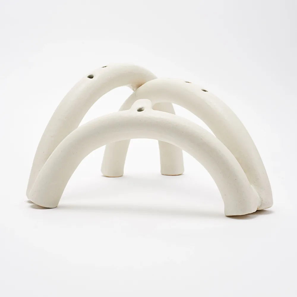 Candlesticks and candle holders - Shayna  Menorah - DUMAE