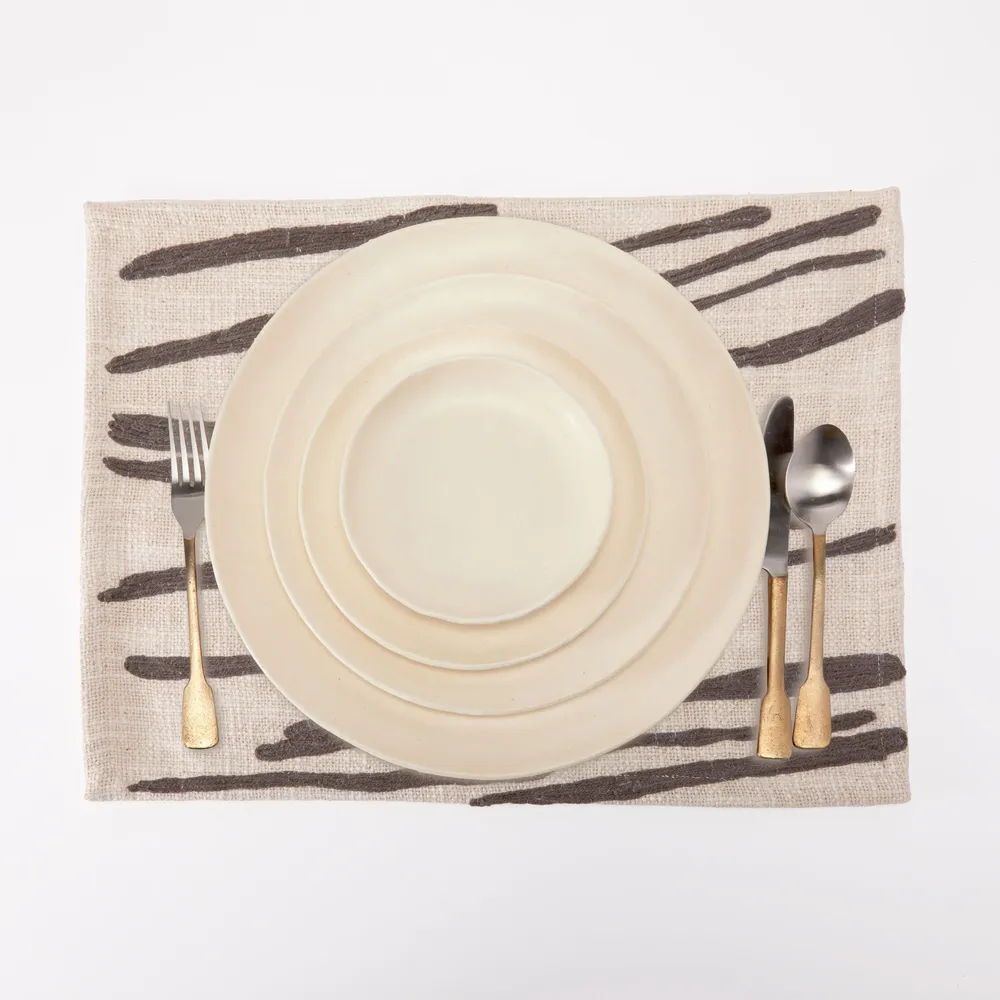 Linge de table textile - Treize sets de table - Lot de 2 - DUMAE