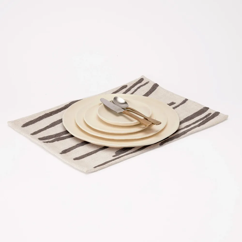 Linge de table textile - Treize sets de table - Lot de 2 - DUMAE