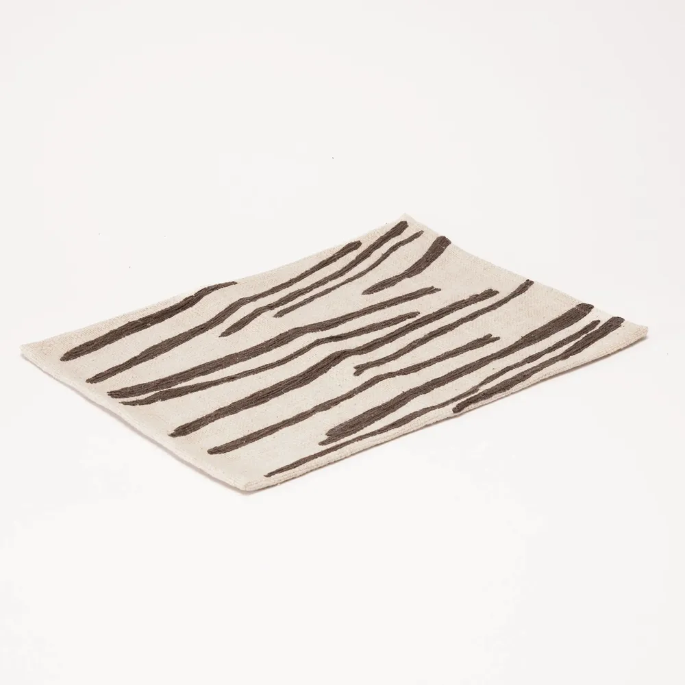 Linge de table textile - Treize sets de table - Lot de 2 - DUMAE