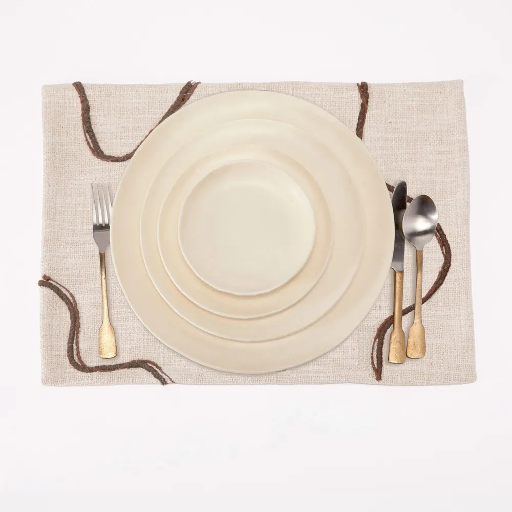Linge de table textile - Set de 2 sets de table « Signature - DUMAE