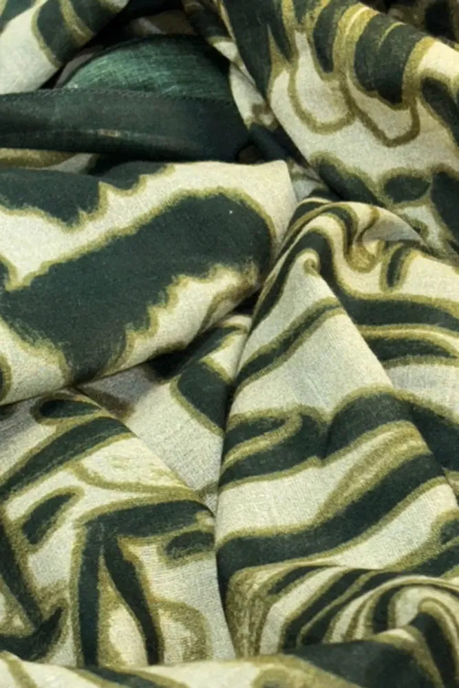 Scarves - FILIPO green bandana - MONSIEUR CHARLI