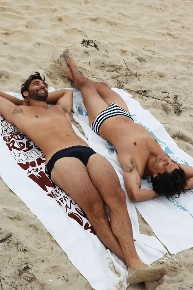 Paréos - Fouta en coton de plage - MONSIEUR CHARLI