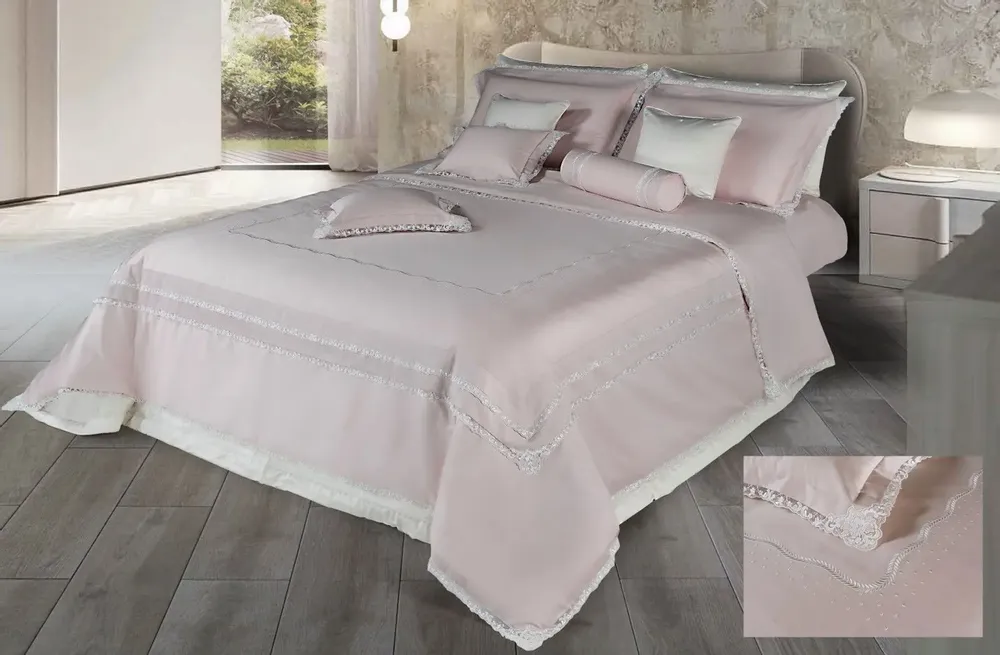 Bed linens - SOFFIO LINE - VILLAFLORENCE - ITALY