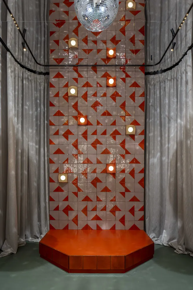 Faience tiles - Ninefifty tiles collections by Studiotamat and Arianna De Luca - NINEFIFTY