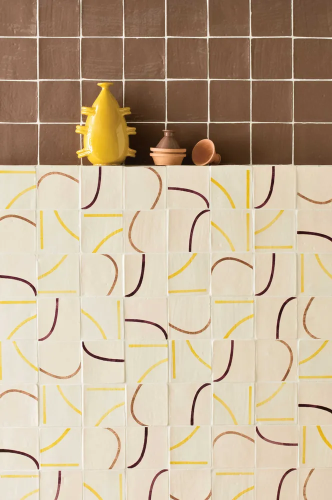 Faience tiles - Ninefifty tiles collections by Margherita Rui - NINEFIFTY