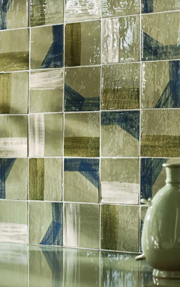 Faience tiles - Ninefifty tiles collections by Margherita Rui - NINEFIFTY