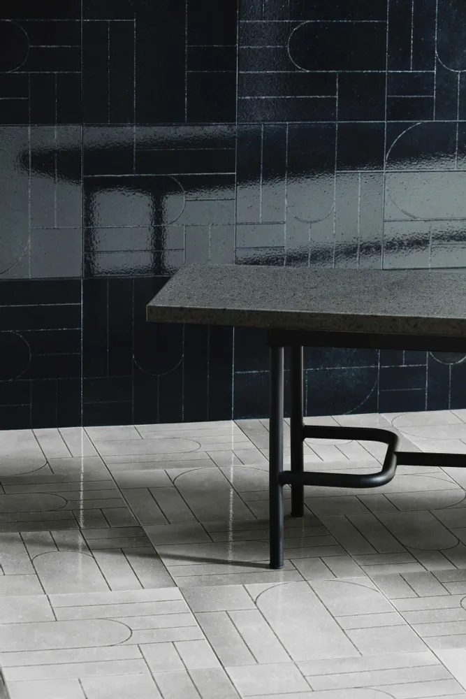 Faience tiles - Ninefifty tiles collections by Margherita Rui - NINEFIFTY