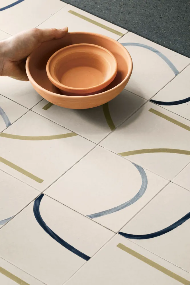 Faience tiles - Ninefifty tiles collections by Margherita Rui - NINEFIFTY