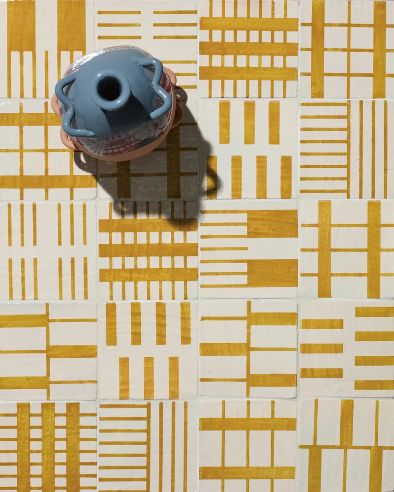 Faience tiles - Ninefifty tiles collections by Margherita Rui - NINEFIFTY