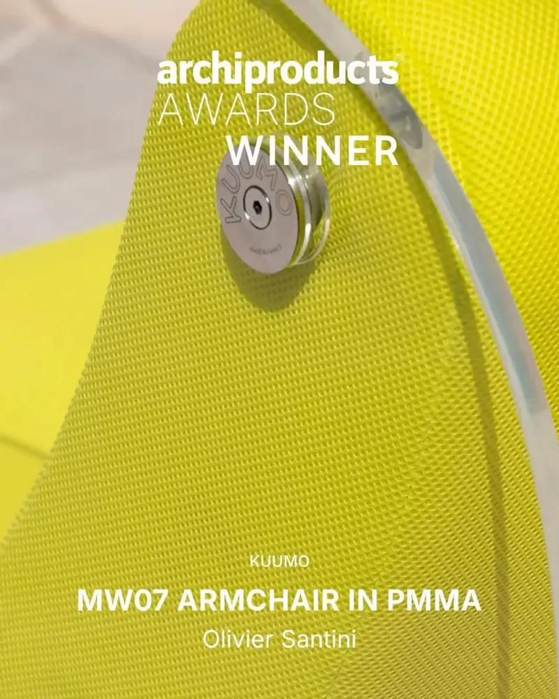 Sofas - MW07 design sofa winner of the Archiproducts Design Awards 2025 - KUUMO DESIGN