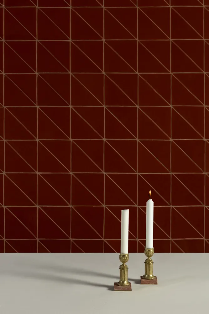 Faience tiles - Ninefifty tiles collections by Elisa Ossino - NINEFIFTY