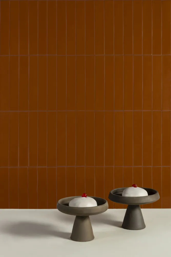 Faience tiles - Ninefifty tiles collections by Elisa Ossino - NINEFIFTY