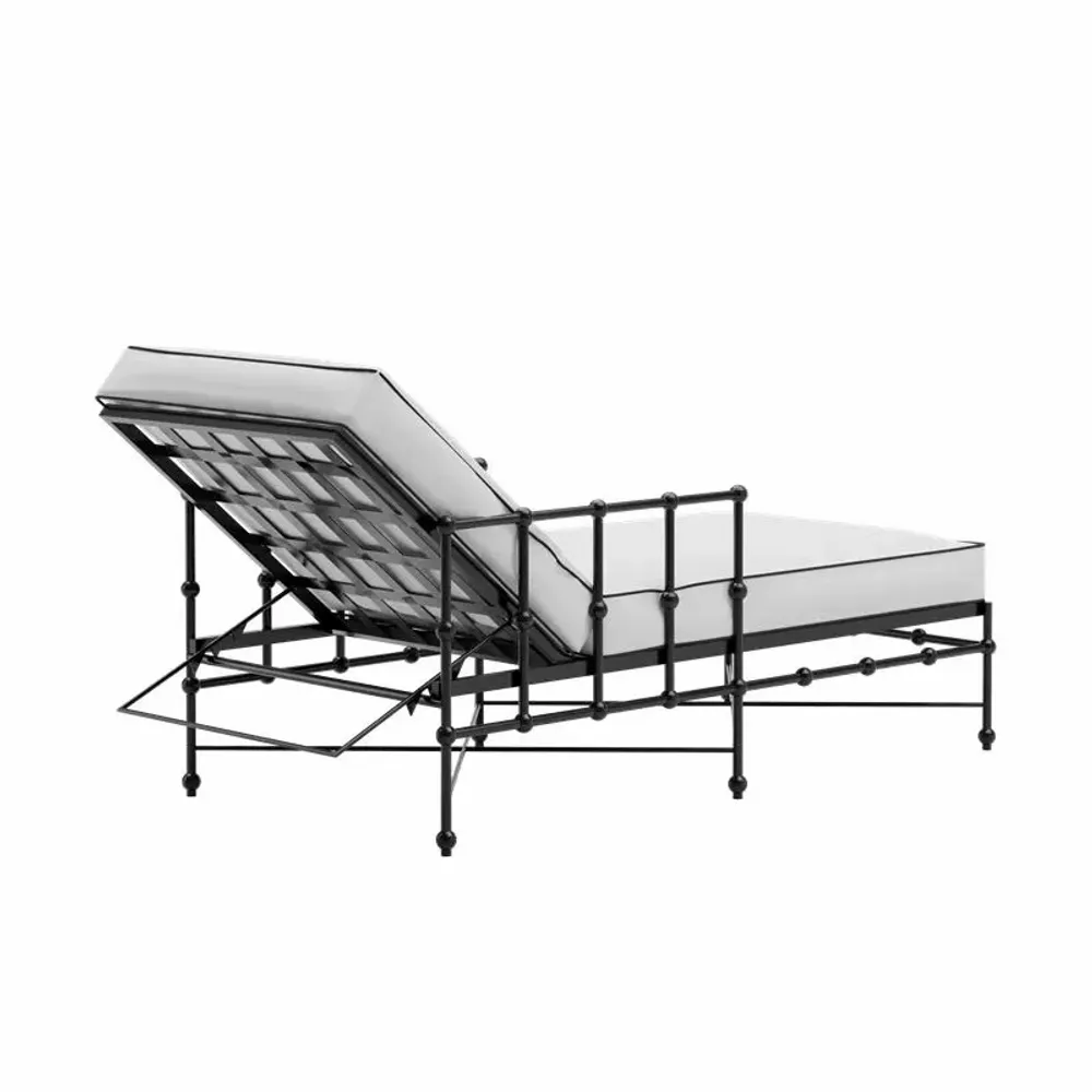 Chaises longues - Chaise longue en fer forgé - GUADARTE