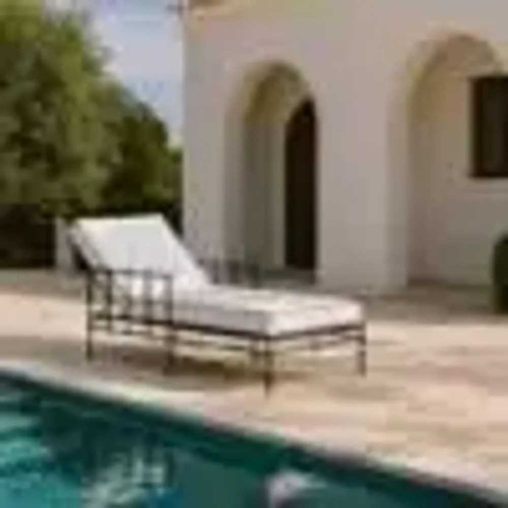 Chaises longues - Chaise longue en fer forgé - GUADARTE