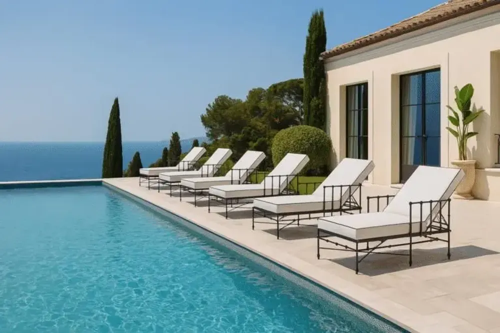 Chaises longues - Chaise longue en fer forgé - GUADARTE