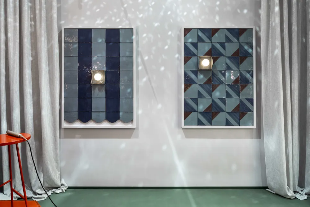 Faience tiles - Ninefifty tiles collections by Studiotamat and Arianna De Luca - NINEFIFTY