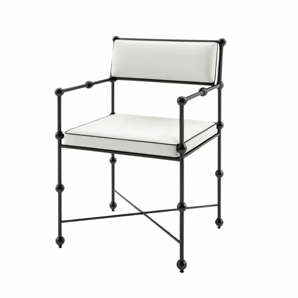 Fauteuils de jardin - Fauteuil en fer forgé - GUADARTE